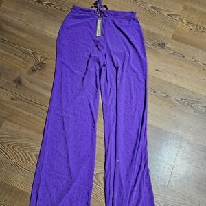 Skims sequin swim pants